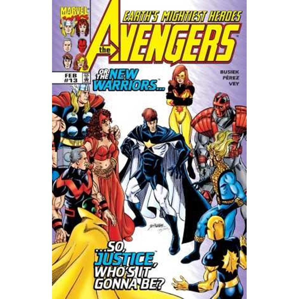 AVENGERS (1998) # 13