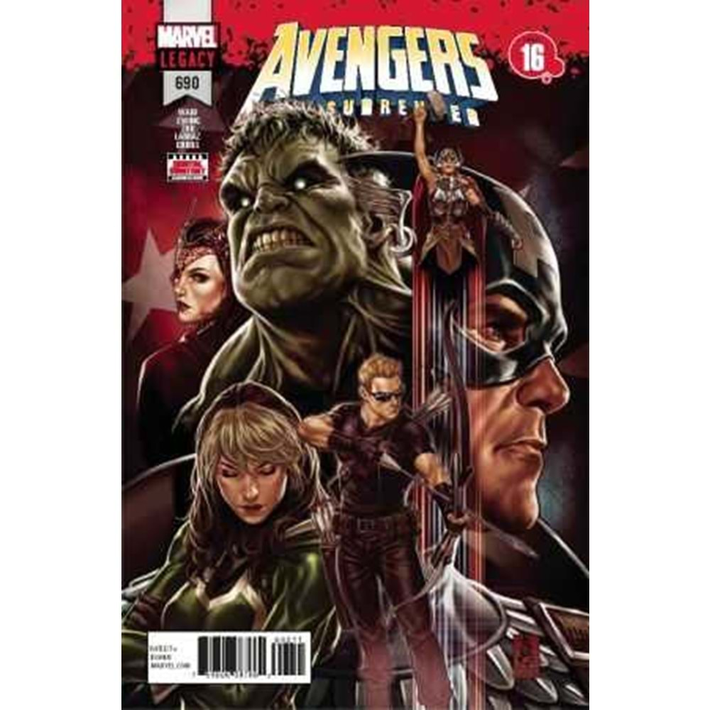 AVENGERS (2017) # 690