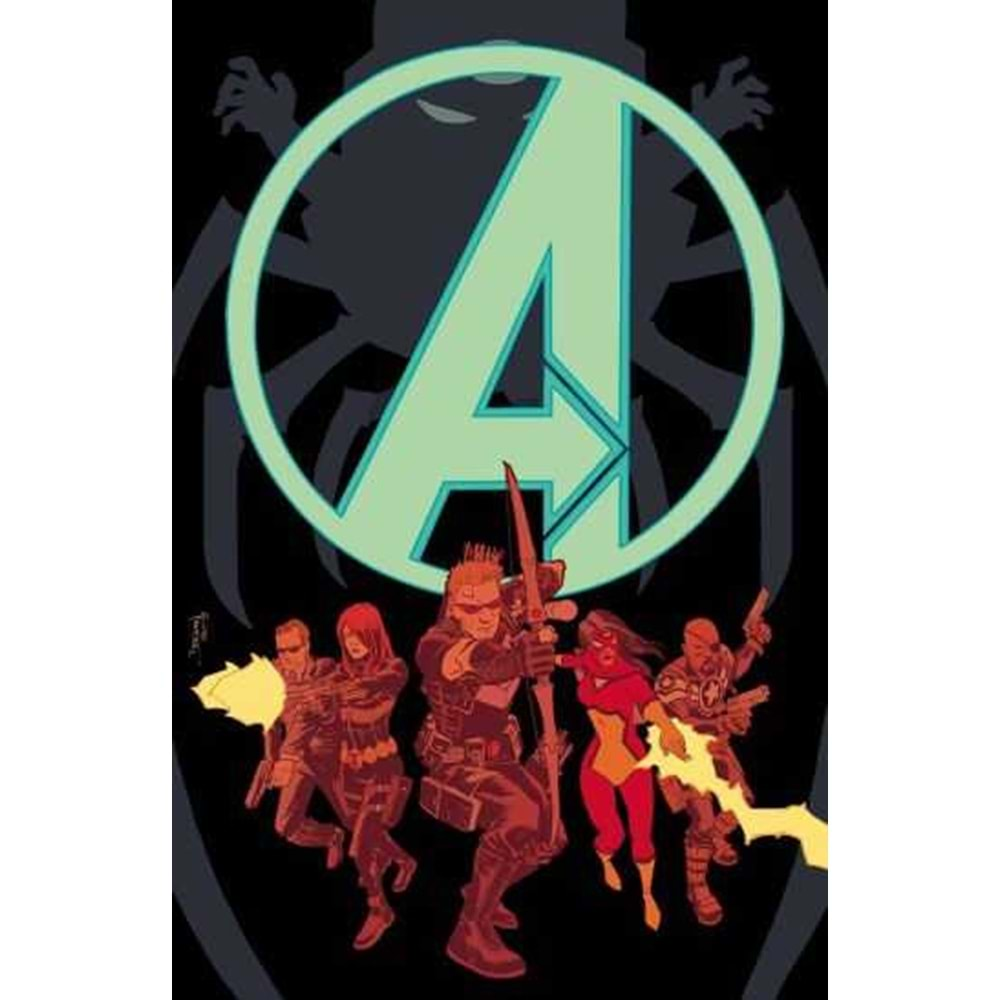 SECRET AVENGERS (2014) # 2 1:50 WALSH VARIANT