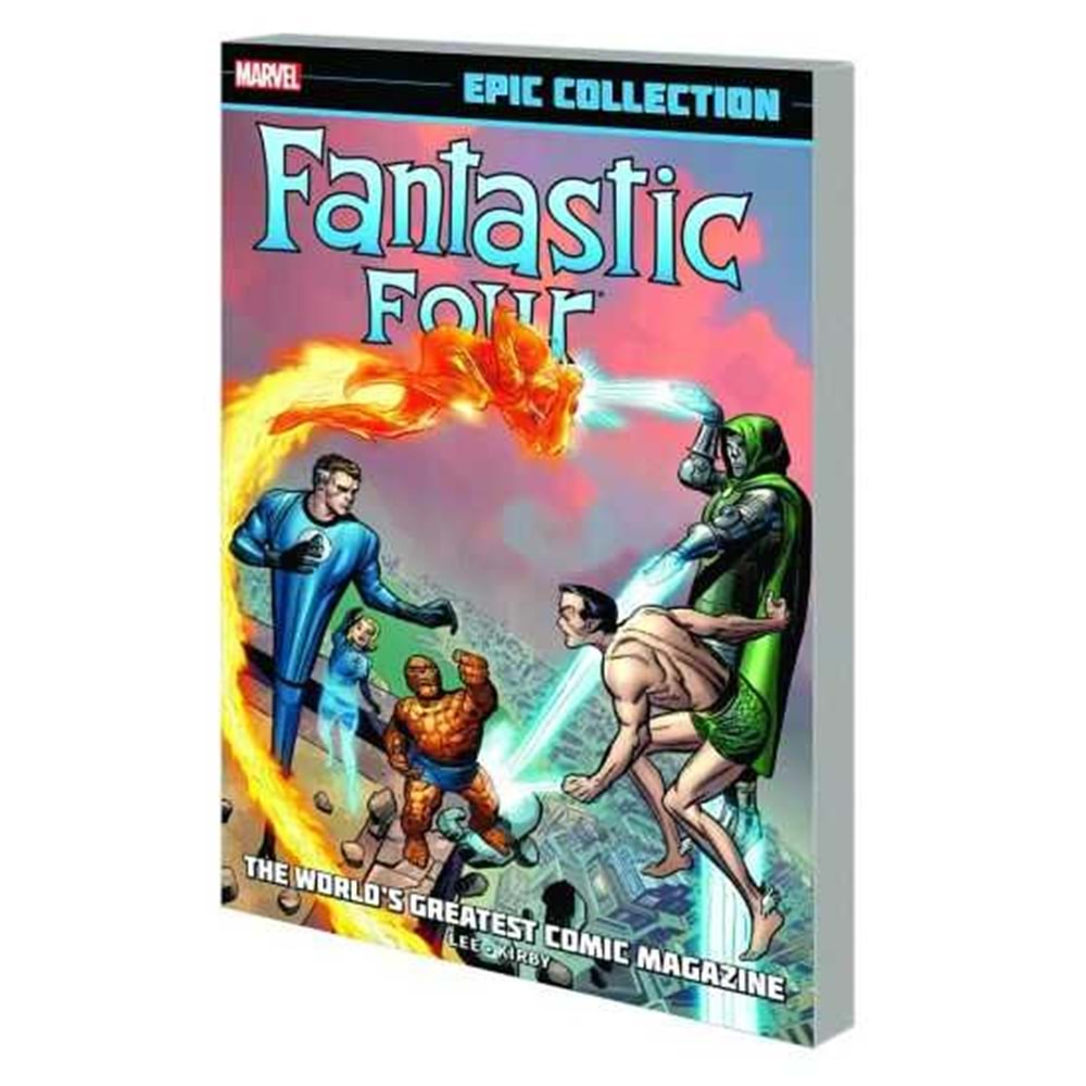 FANTASTIC FOUR EPIC COLLECTION THE WORLDS GREATEST COMIC MAGAZINE TPB