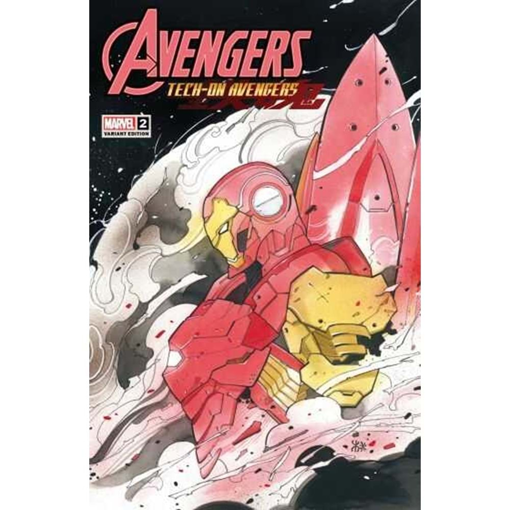 AVENGERS TECH-ON # 2 MOMOKO VARIANT