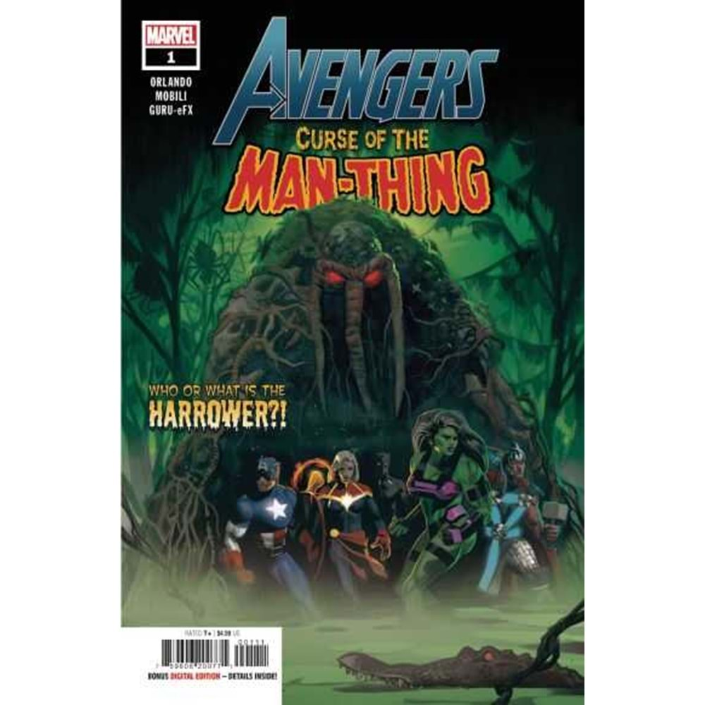 AVENGERS CURSE OF THE MAN-THING # 1