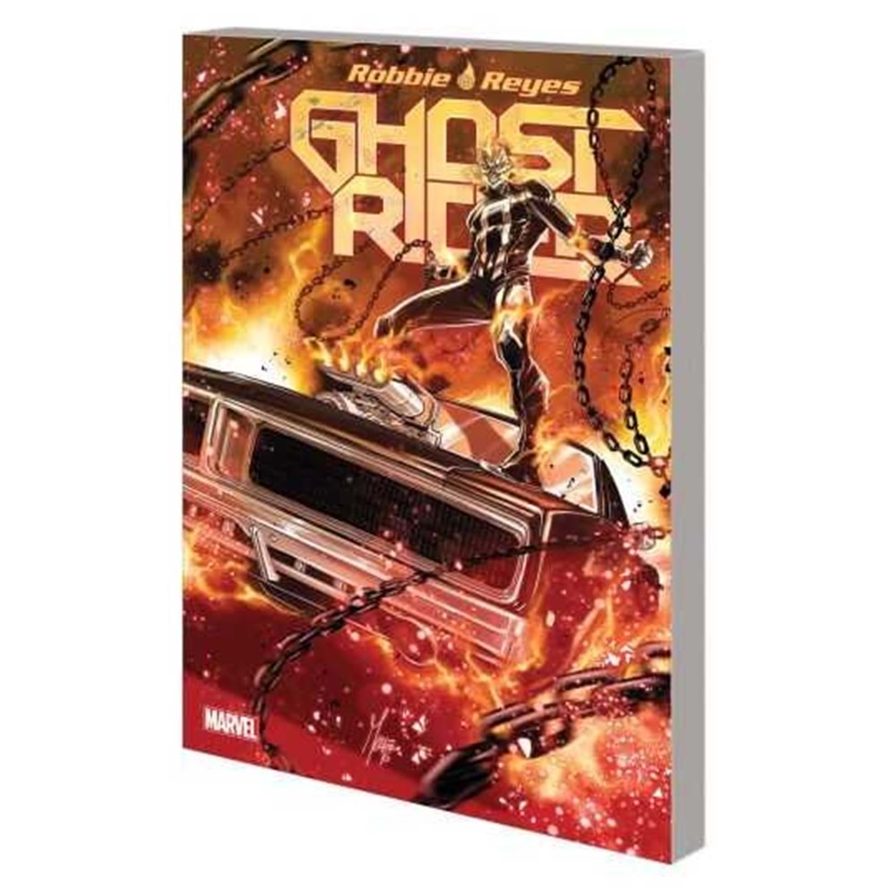 GHOST RIDER FOUR ON THE FLOOR TPB