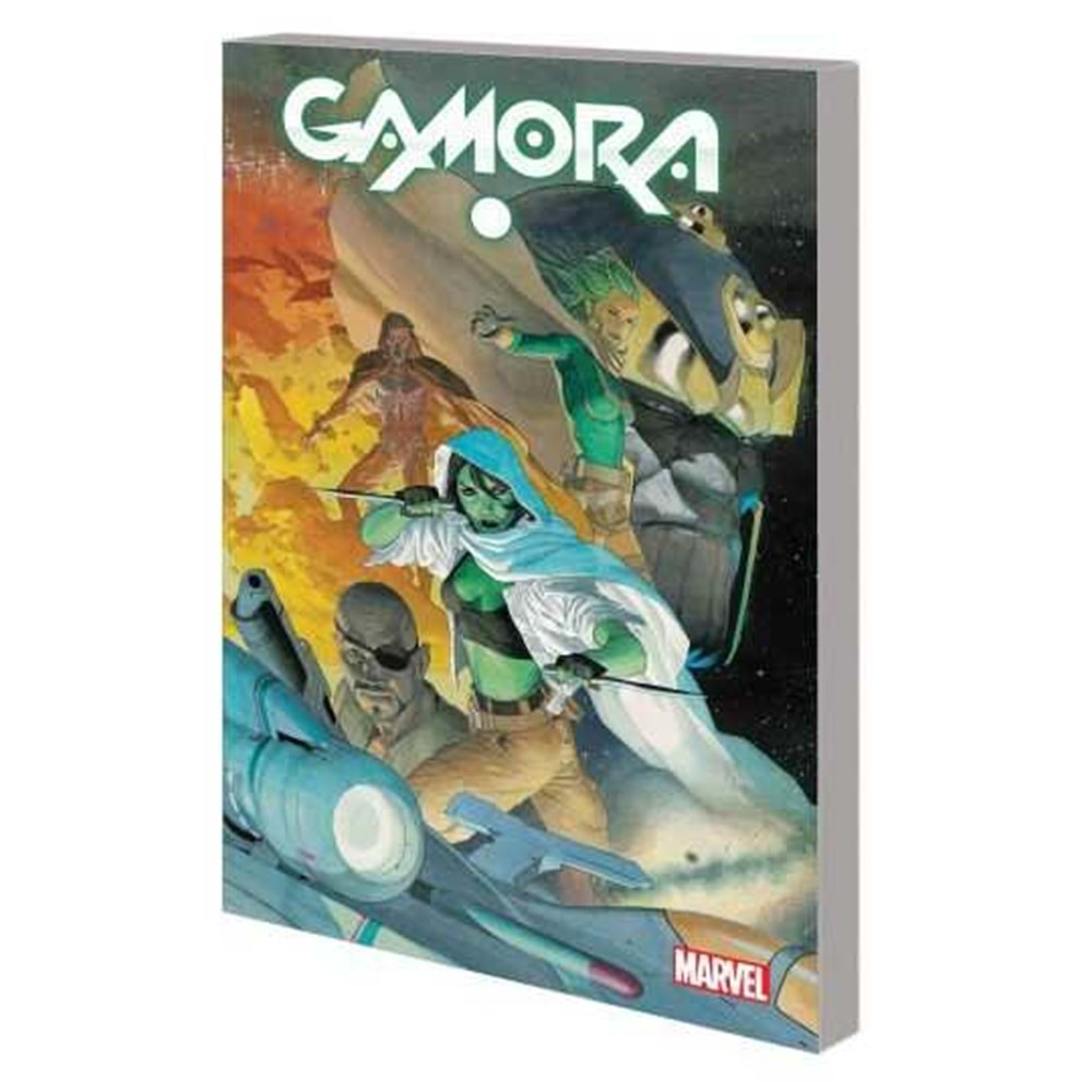 GAMORA MEMENTO MORI TPB