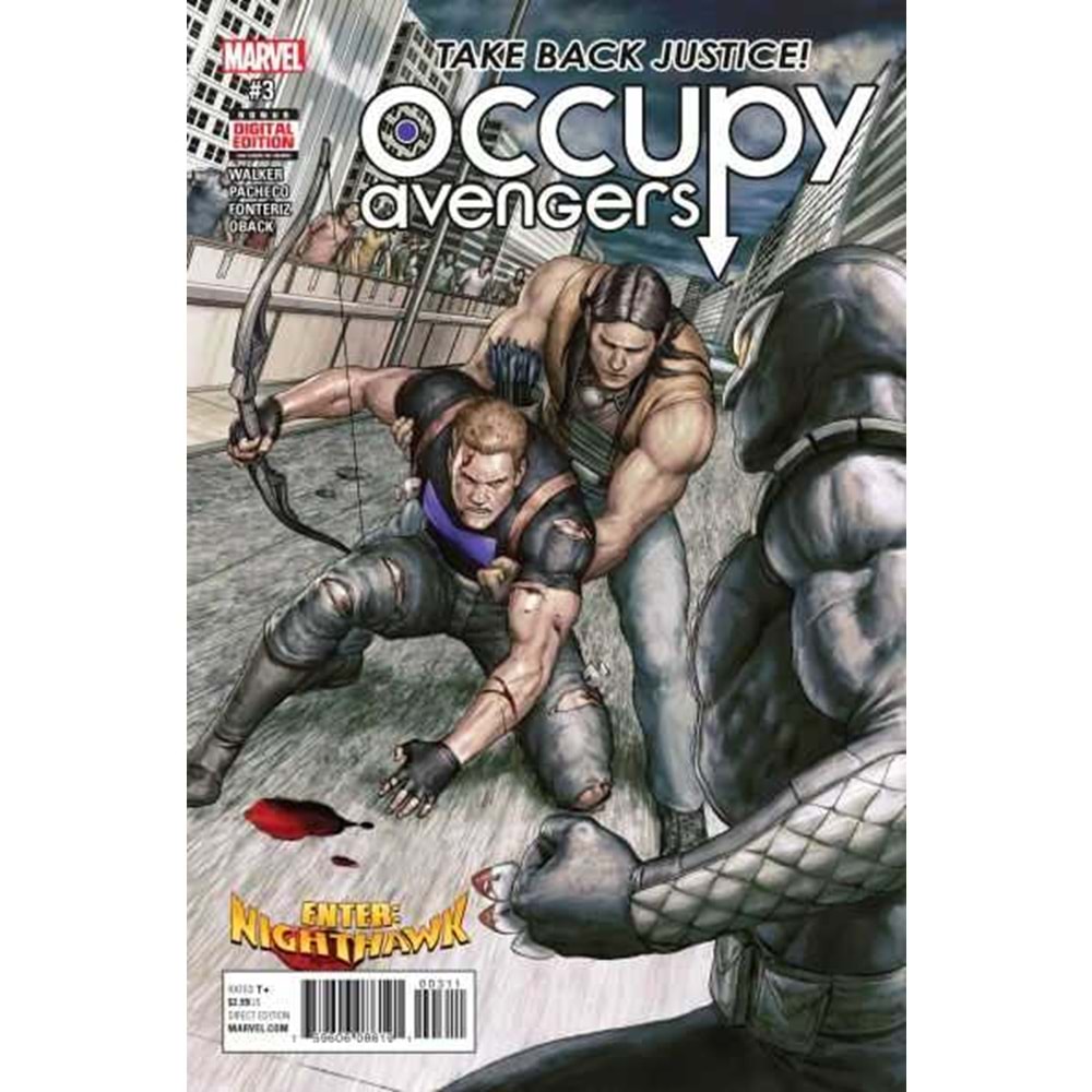 OCCUPY AVENGERS # 3