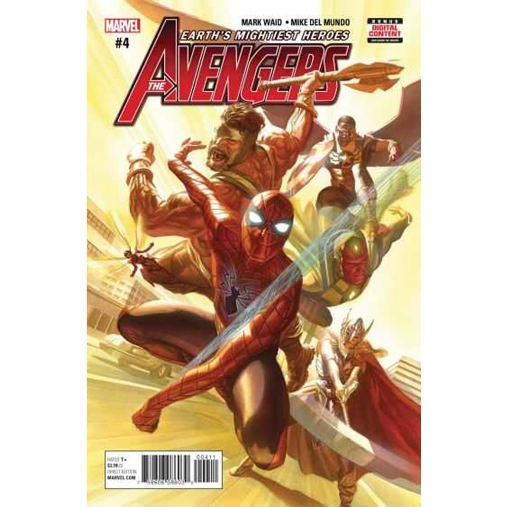 AVENGERS (2017) # 4