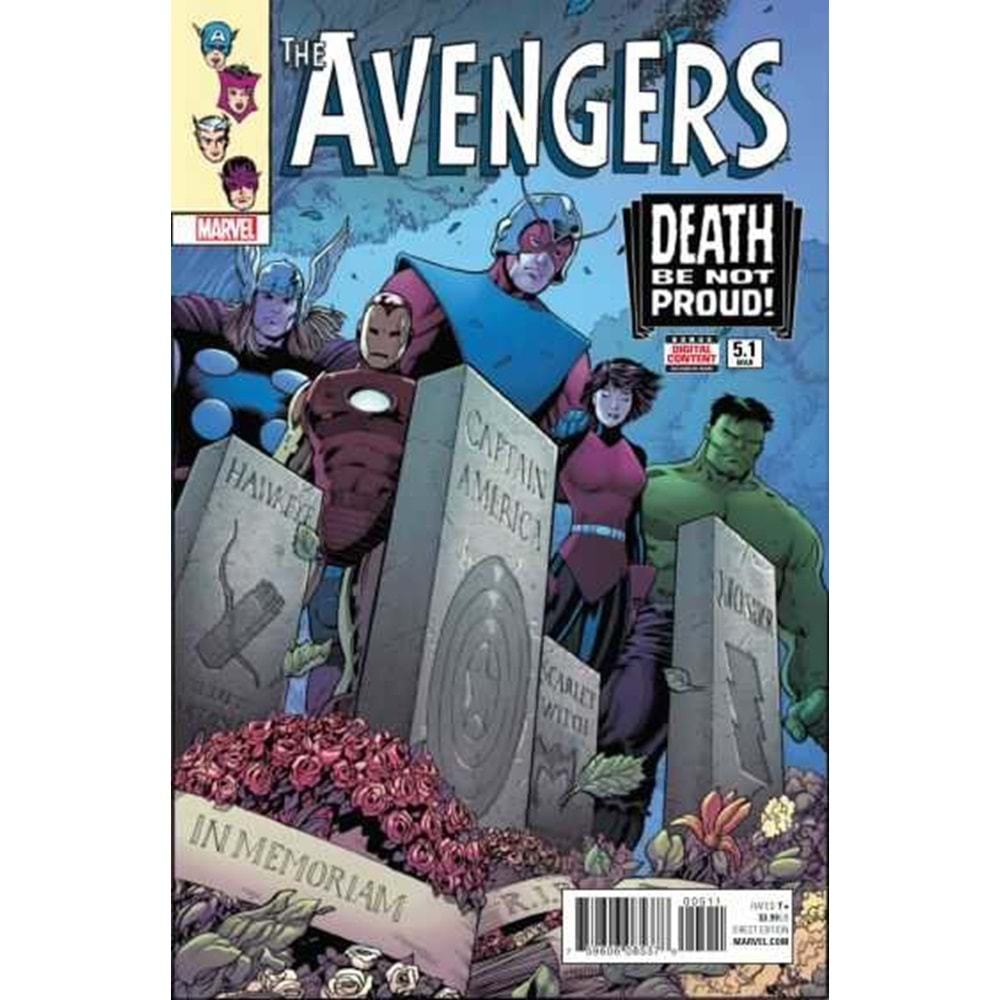 AVENGERS (2017) # 5.1