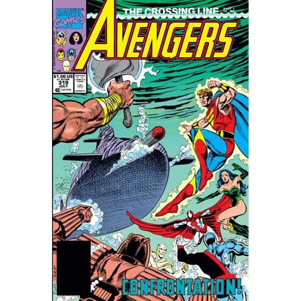 AVENGERS # 319