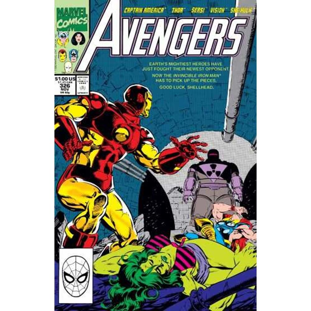 AVENGERS # 326