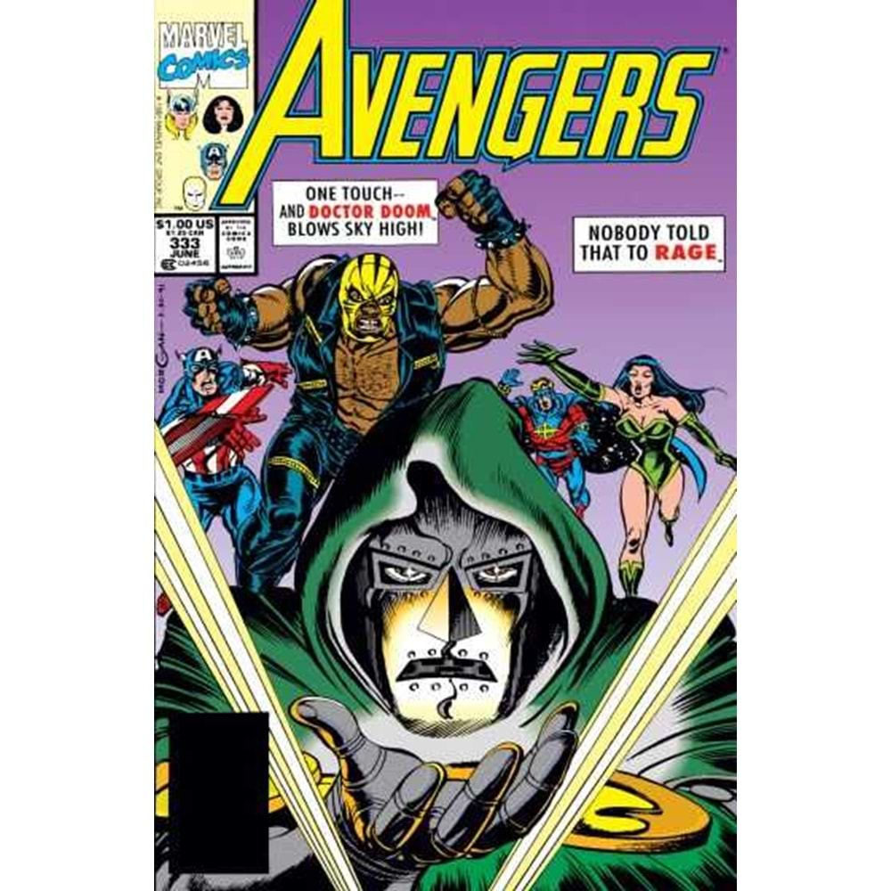 AVENGERS # 333