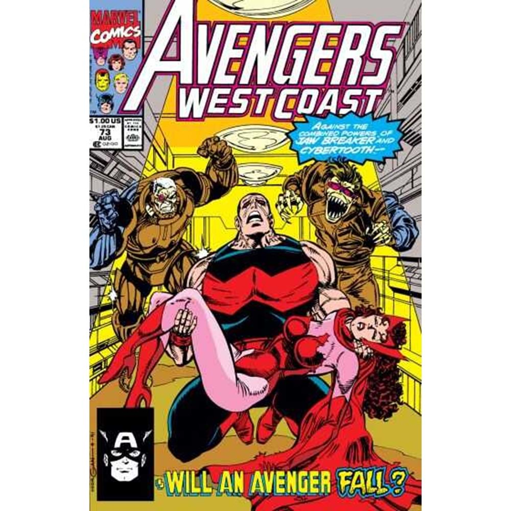 WEST COAST AVENGERS # 73