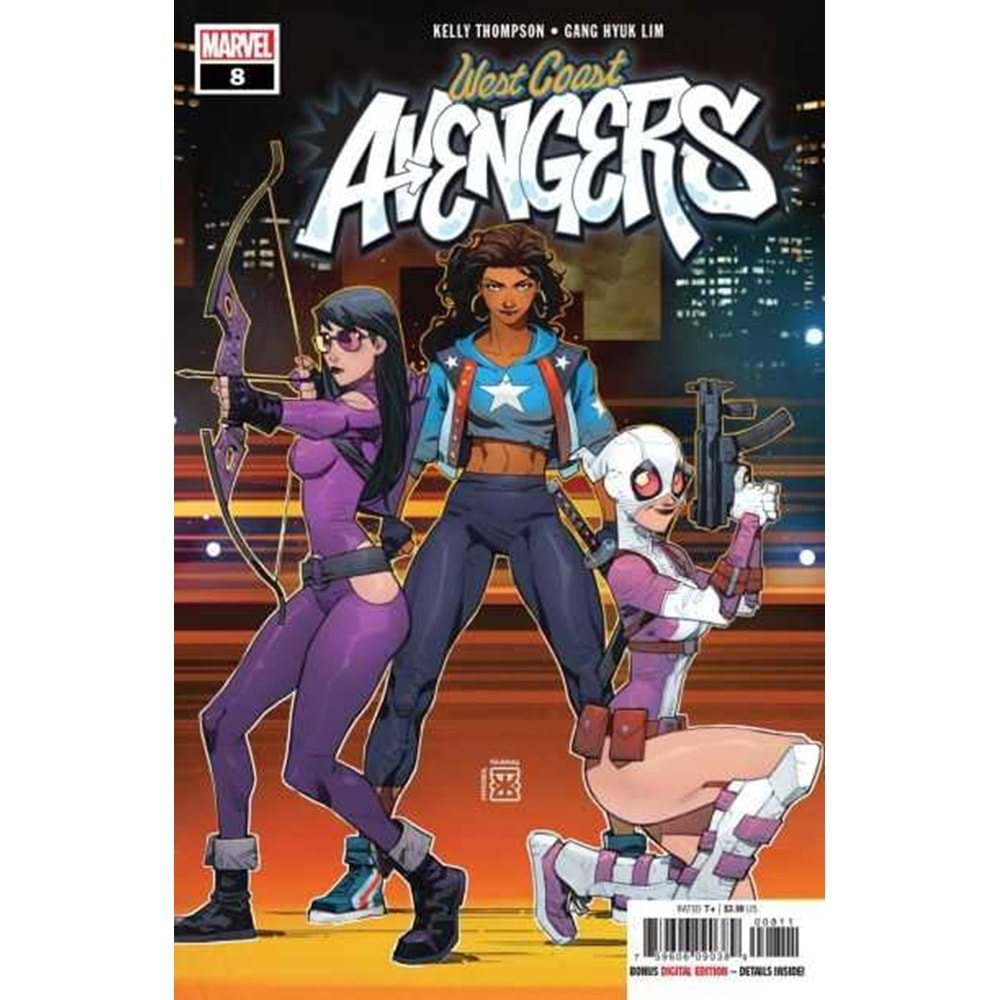 WEST COAST AVENGERS (2018) # 8