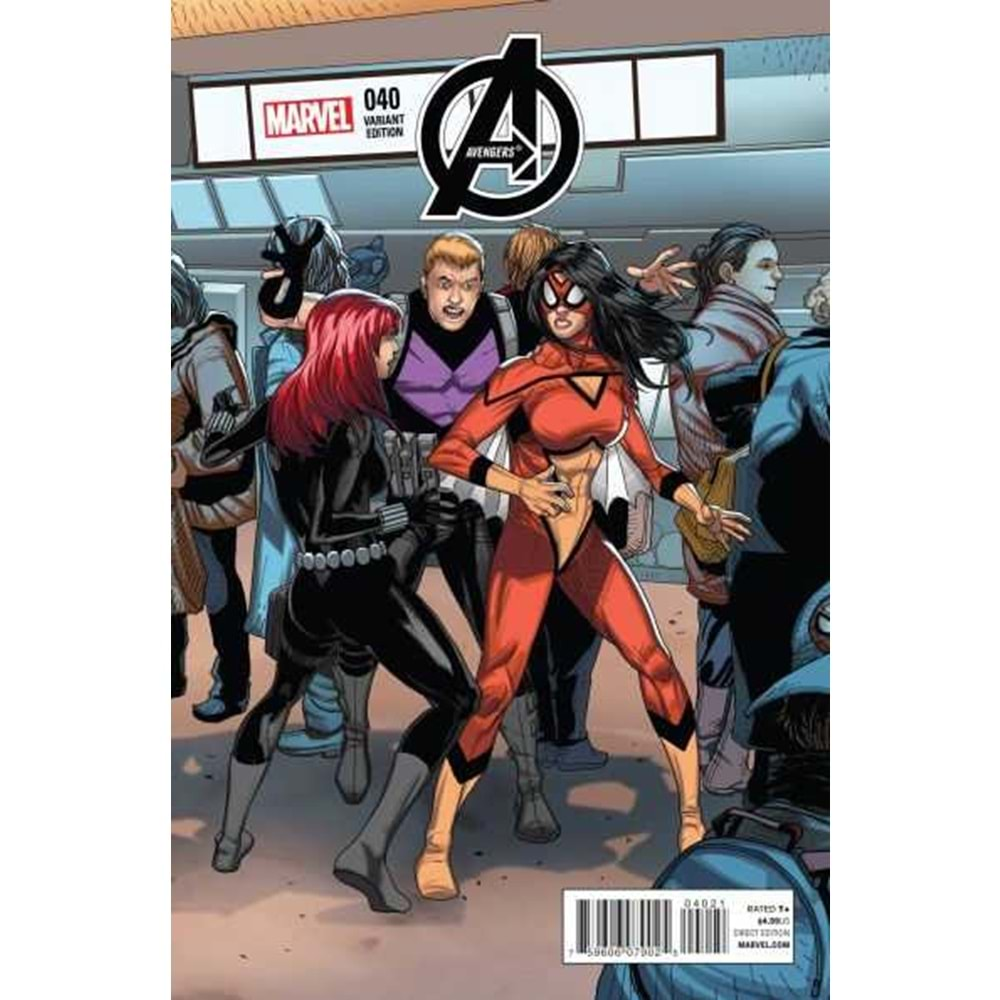 AVENGERS (2013) # 40 LARROCA WELCOME HOME VARIANT