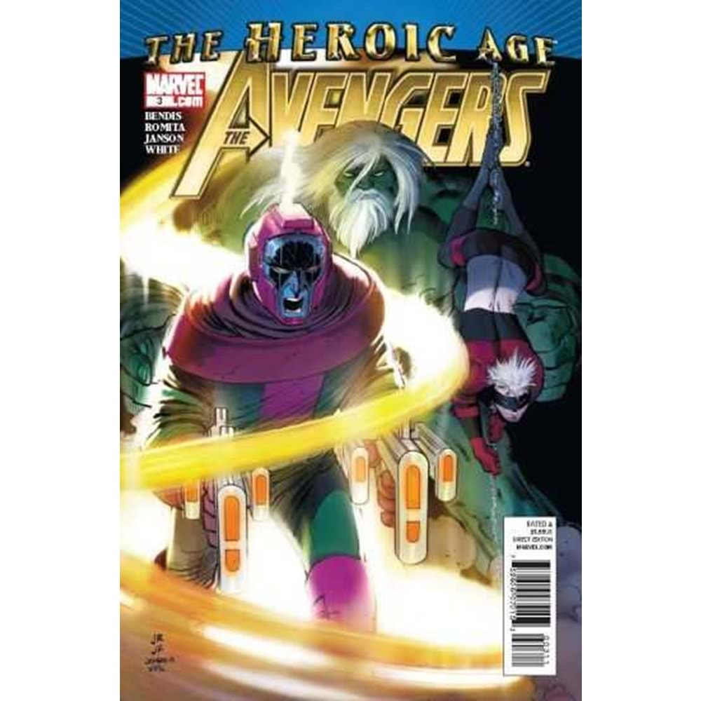 AVENGERS (2010) # 3