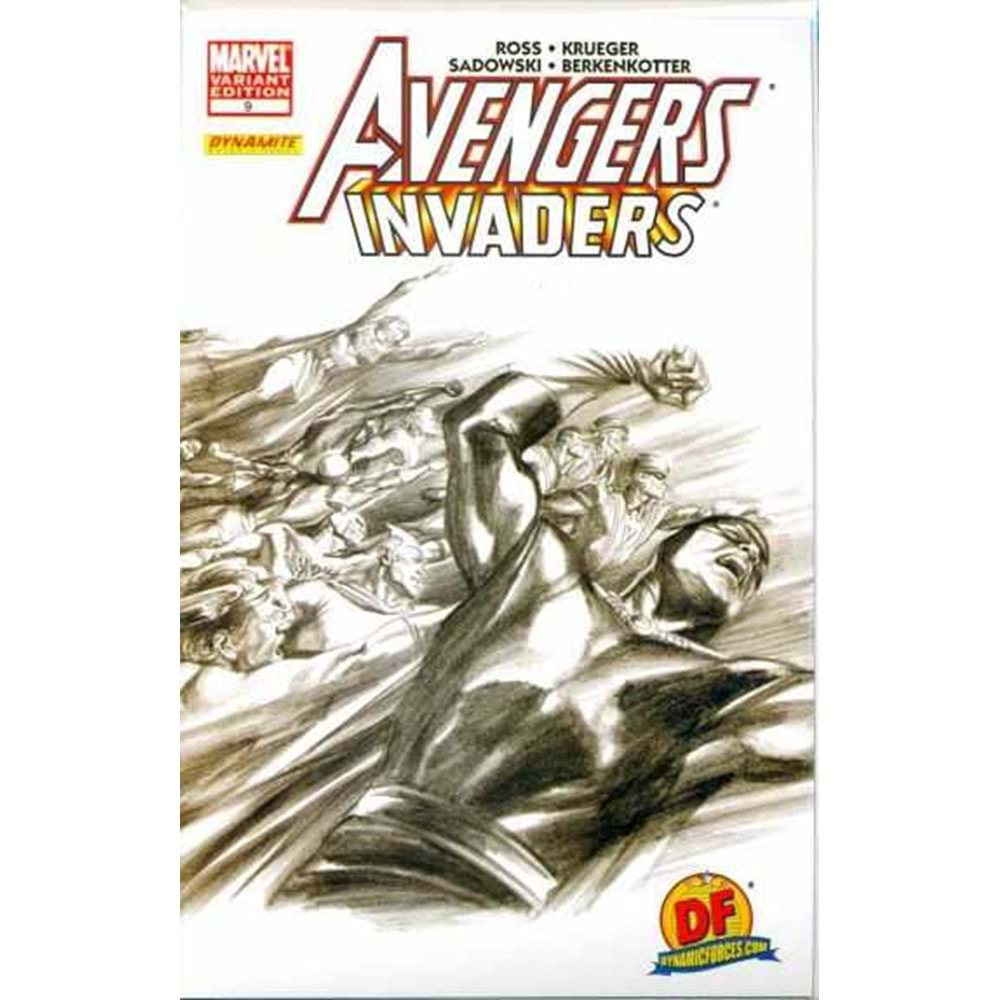 AVENGERS INVADERS # 9