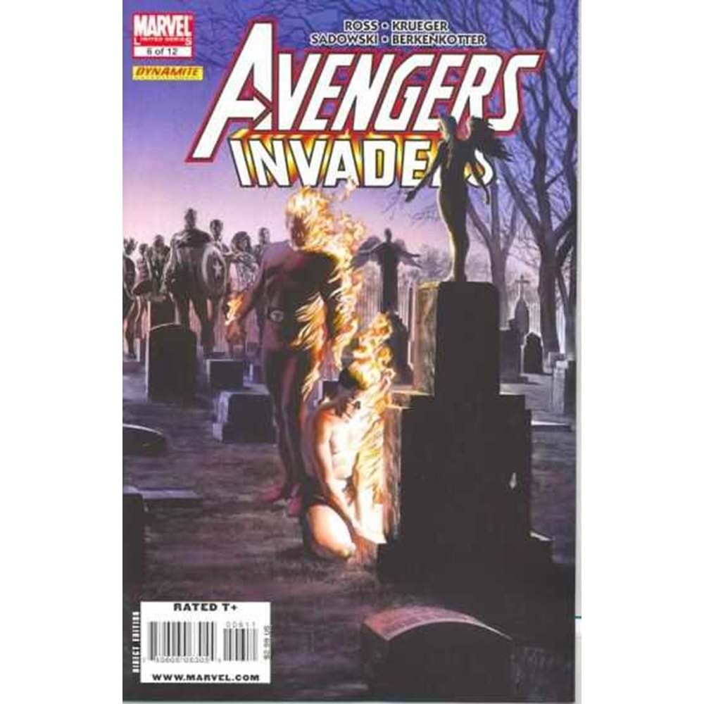 AVENGERS INVADERS # 6