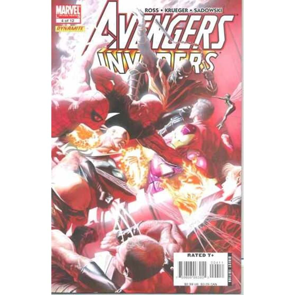 AVENGERS INVADERS # 4