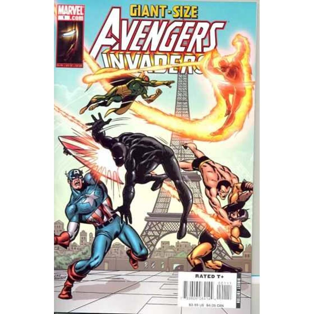 GIANT SIZE AVENGERS INVADERS # 1