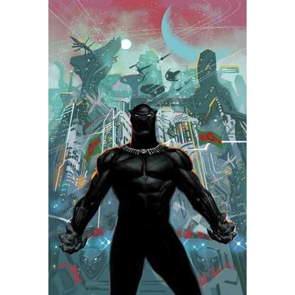 BLACK PANTHER (2018) # 1