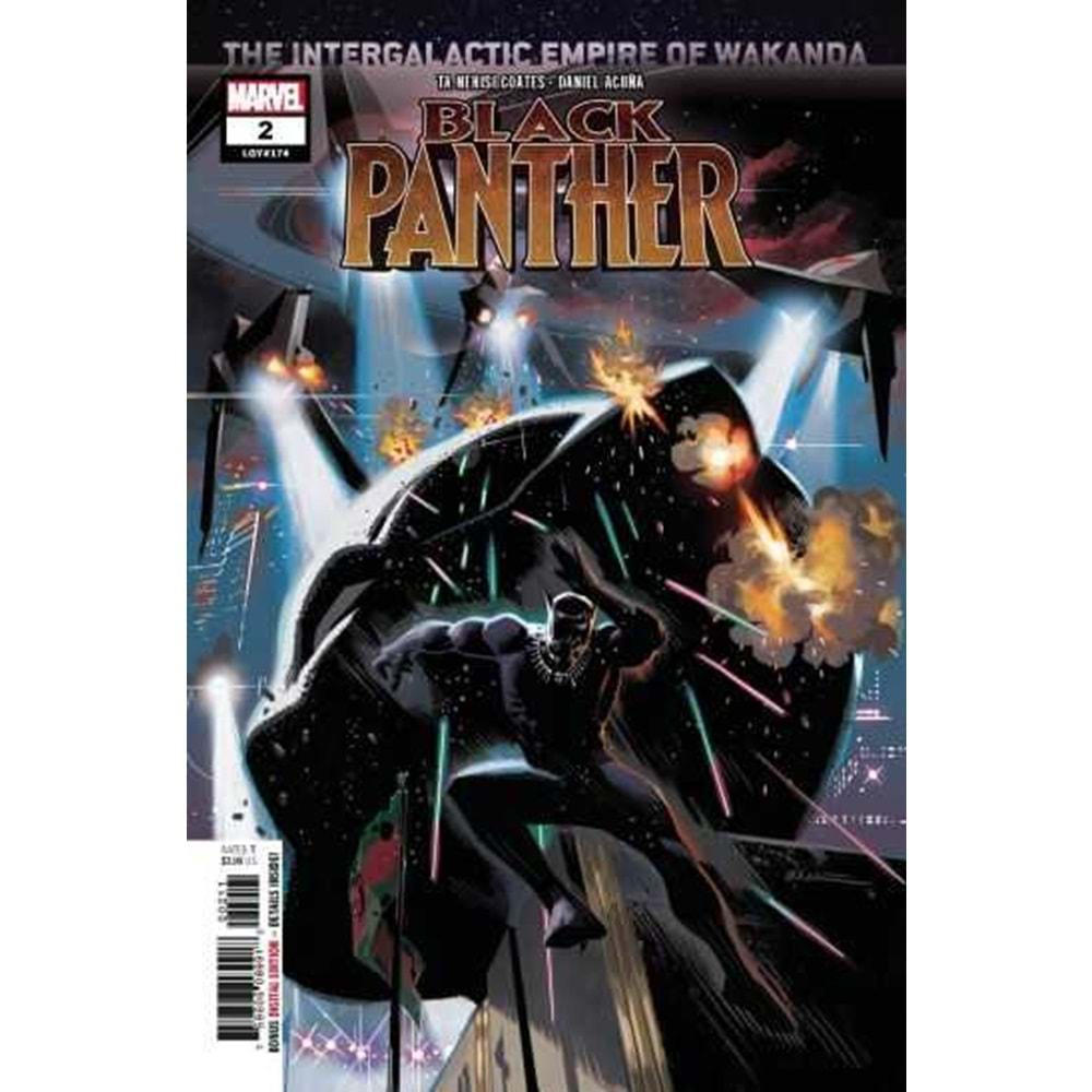 BLACK PANTHER (2018) # 2