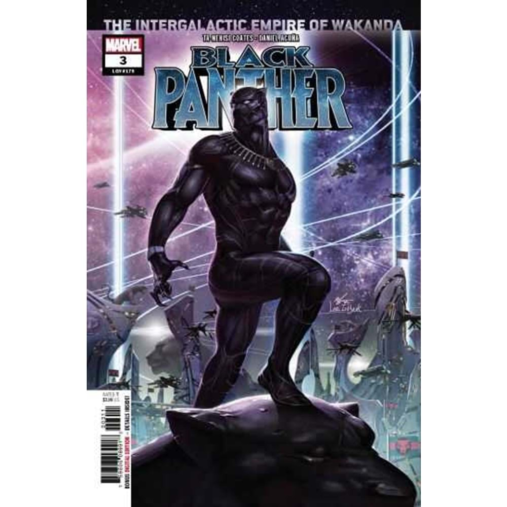 BLACK PANTHER (2018) # 3