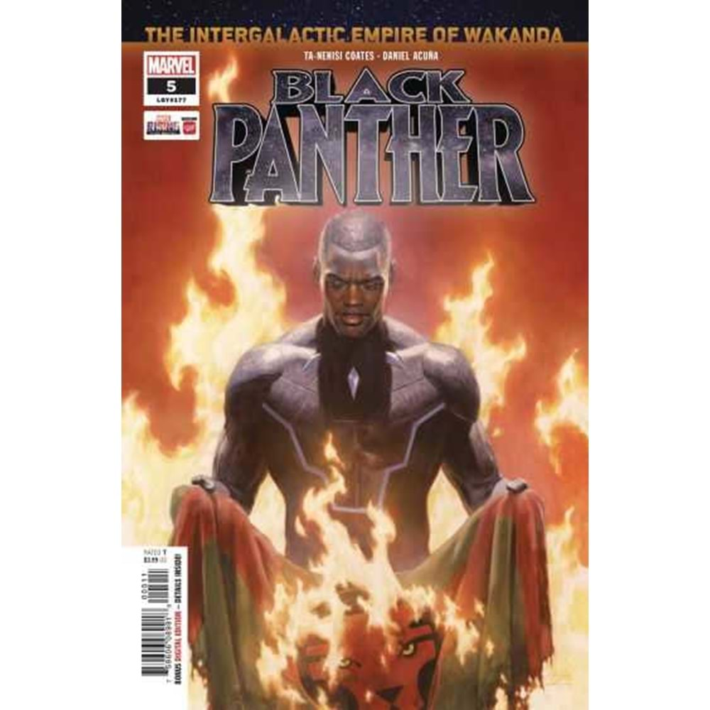 BLACK PANTHER (2018) # 5