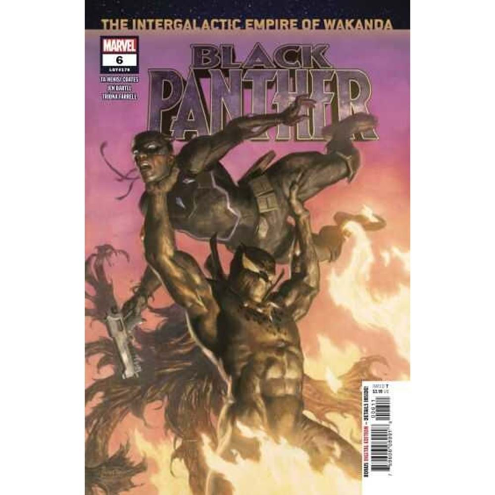 BLACK PANTHER (2018) # 6