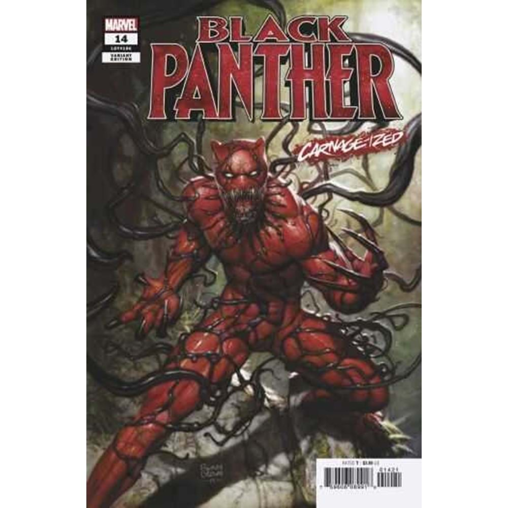 BLACK PANTHER (2018) # 14 CARNAGE VARIANT