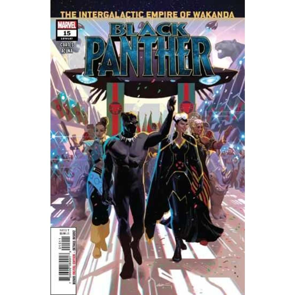 BLACK PANTHER (2018) # 15