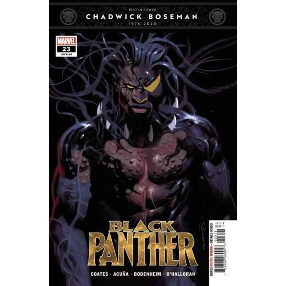 BLACK PANTHER (2018) # 23