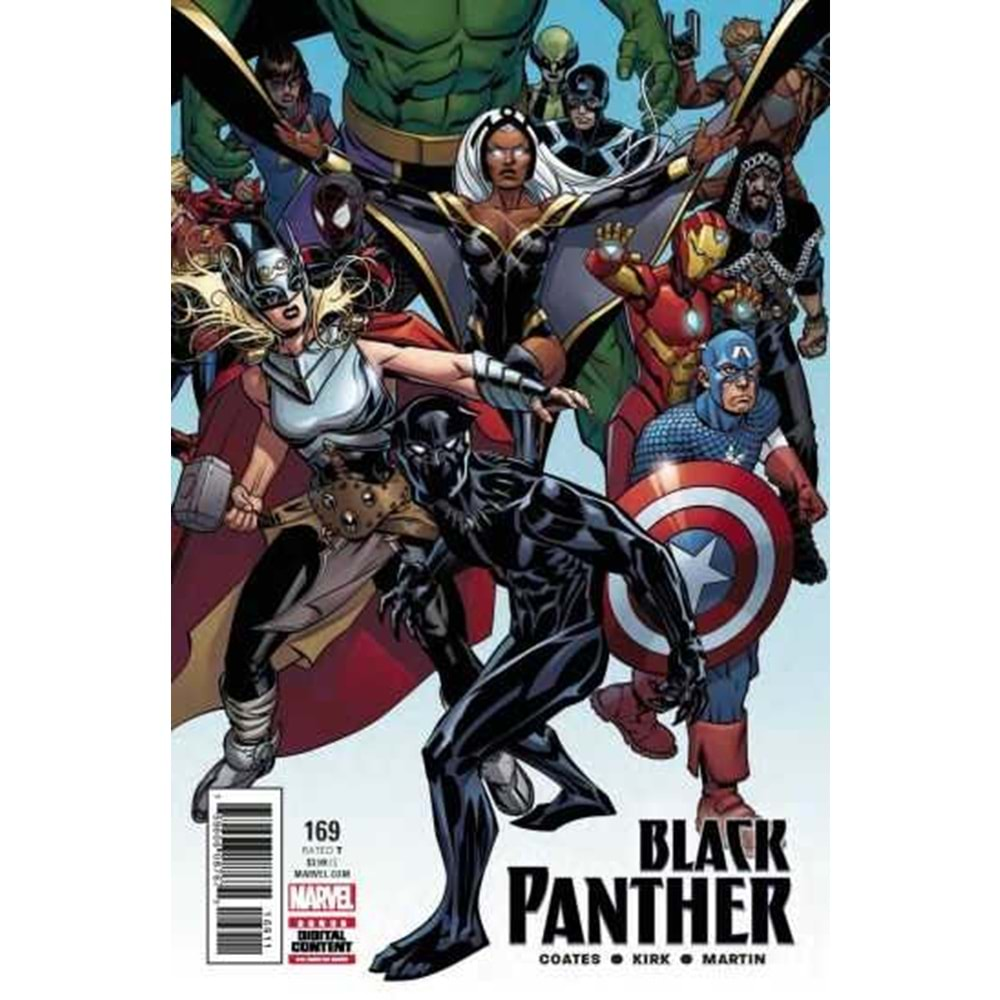 BLACK PANTHER (2017) # 169