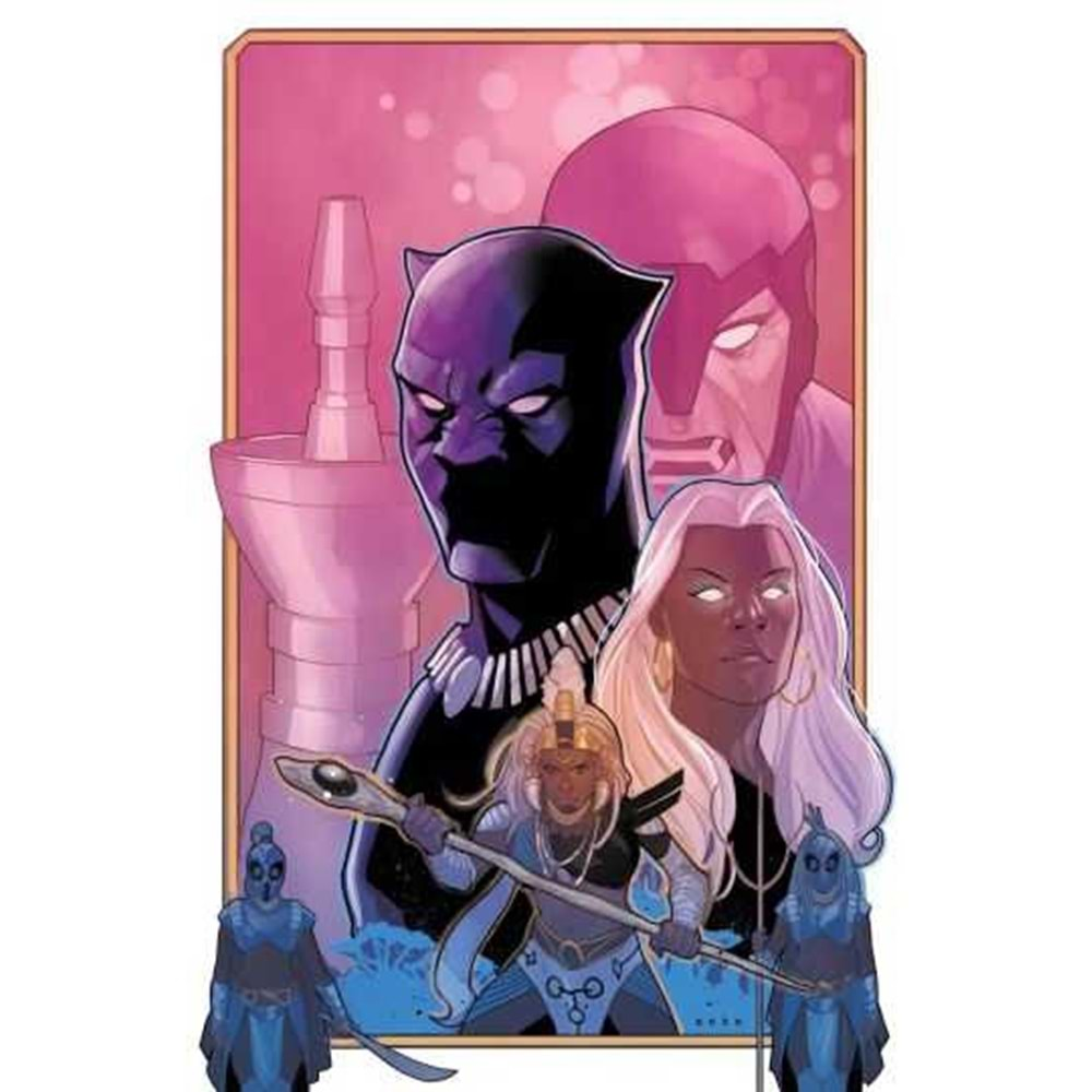 BLACK PANTHER (2017) # 170