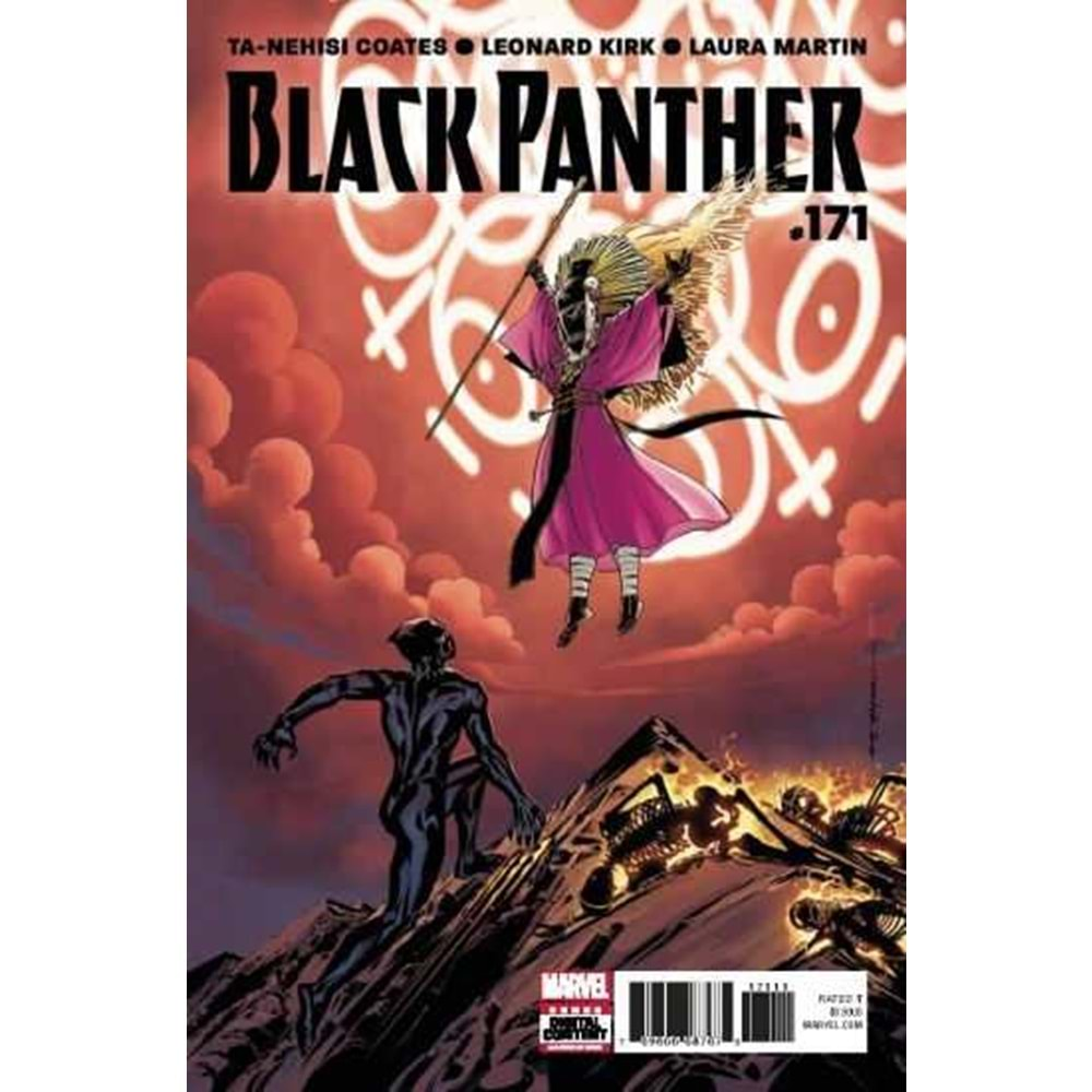 BLACK PANTHER (2017) # 171