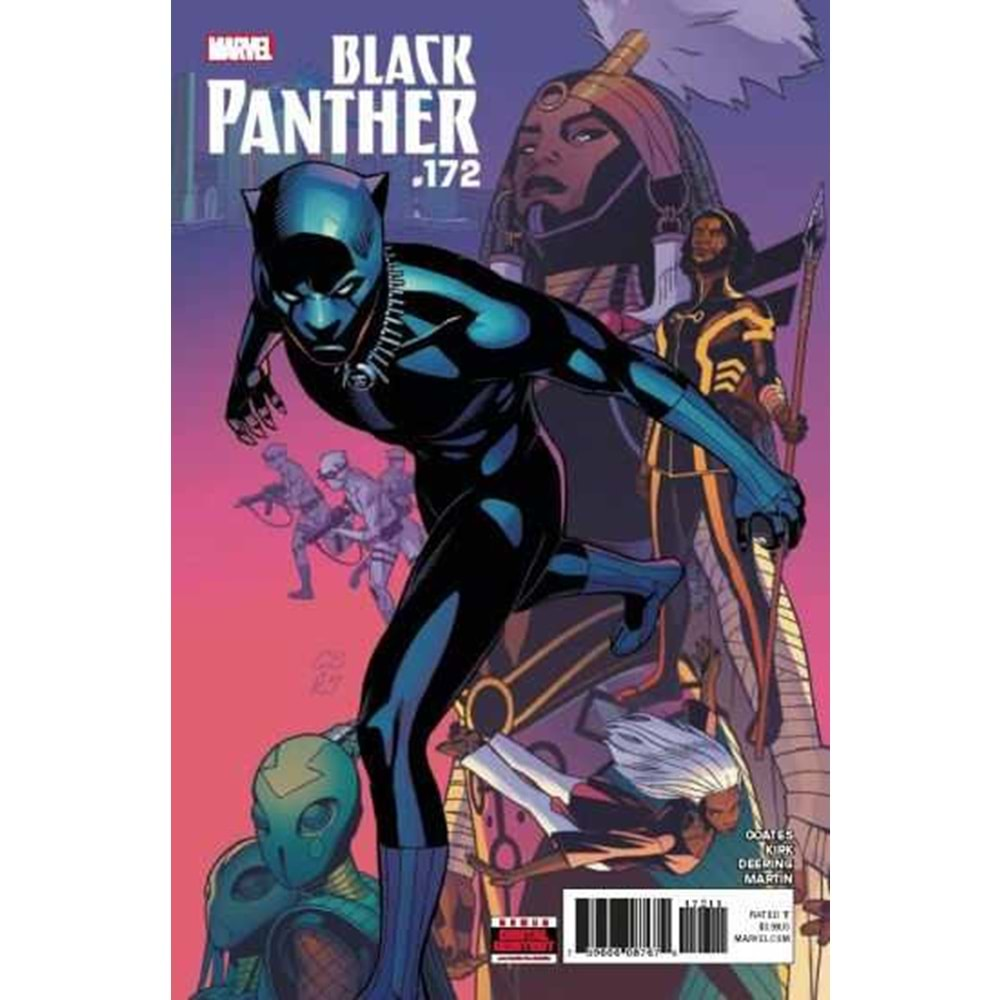 BLACK PANTHER (2017) # 172