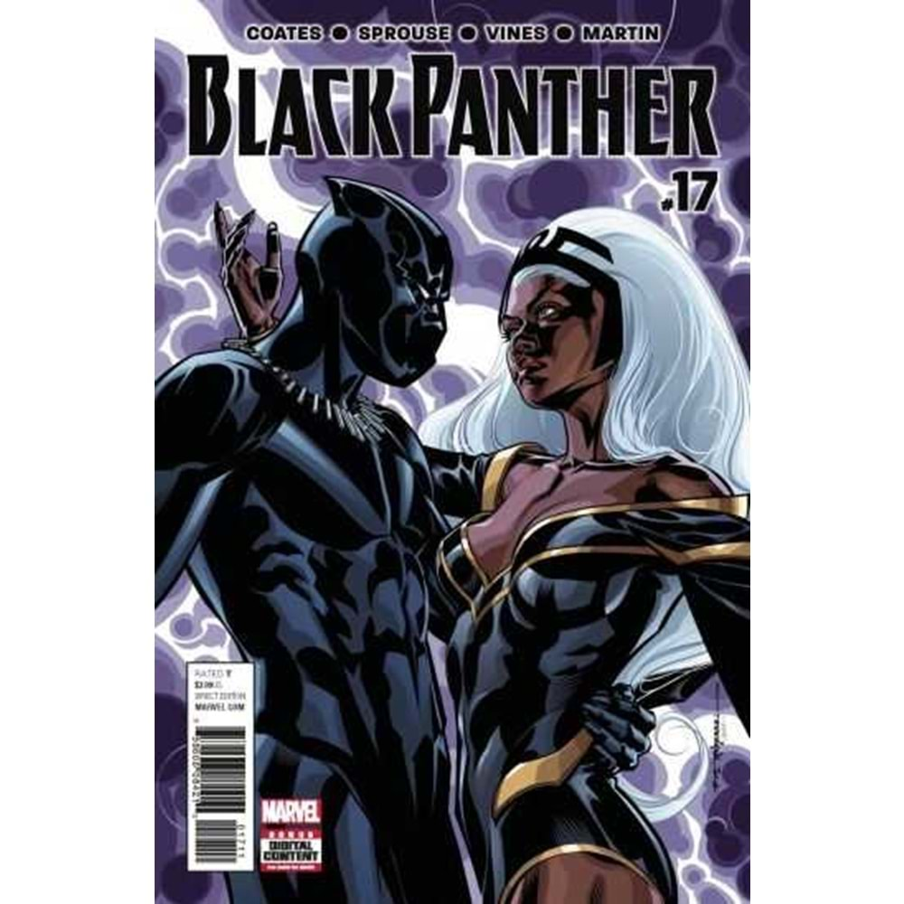 BLACK PANTHER (2016) # 17