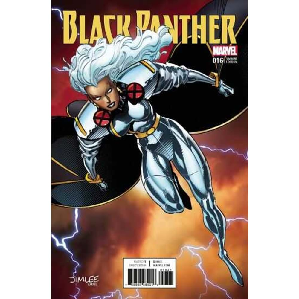 BLACK PANTHER (2016) # 16 JIM LEE VARIANT