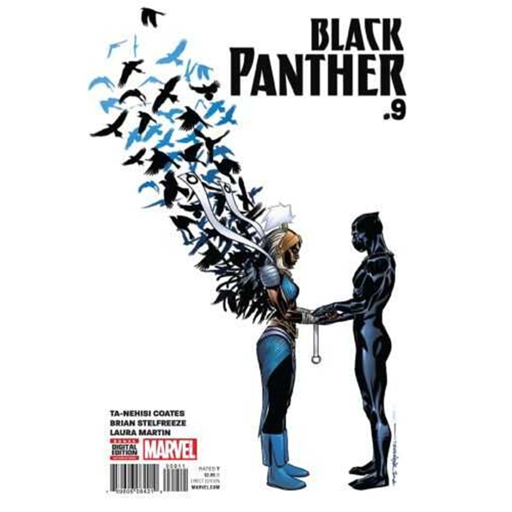 BLACK PANTHER (2016) # 9