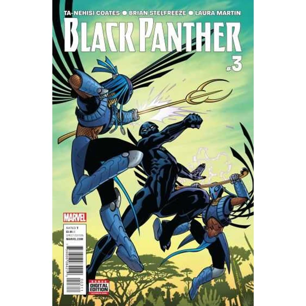 BLACK PANTHER (2016) # 3