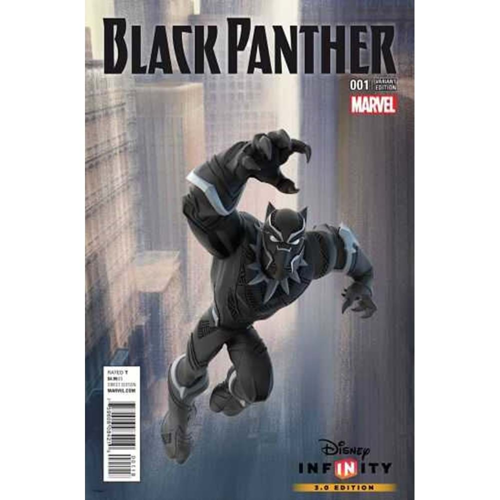 BLACK PANTHER (2016) # 1 1:10 VARIANT