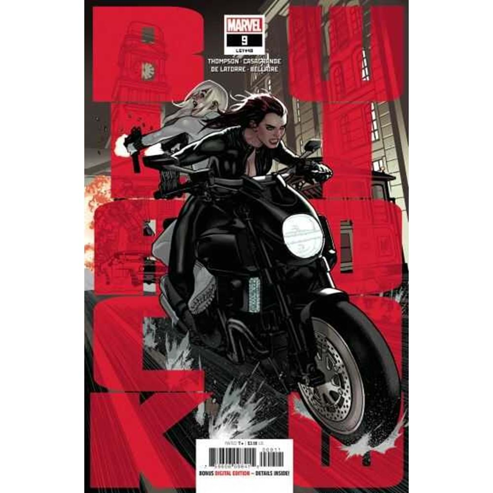 BLACK WIDOW (2020) # 9