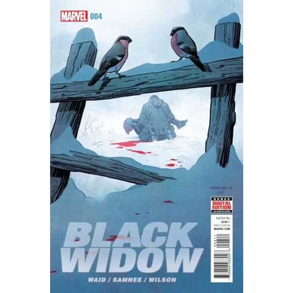 BLACK WIDOW (2016) # 4