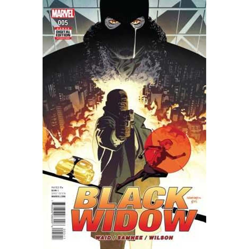 BLACK WIDOW (2016) # 5