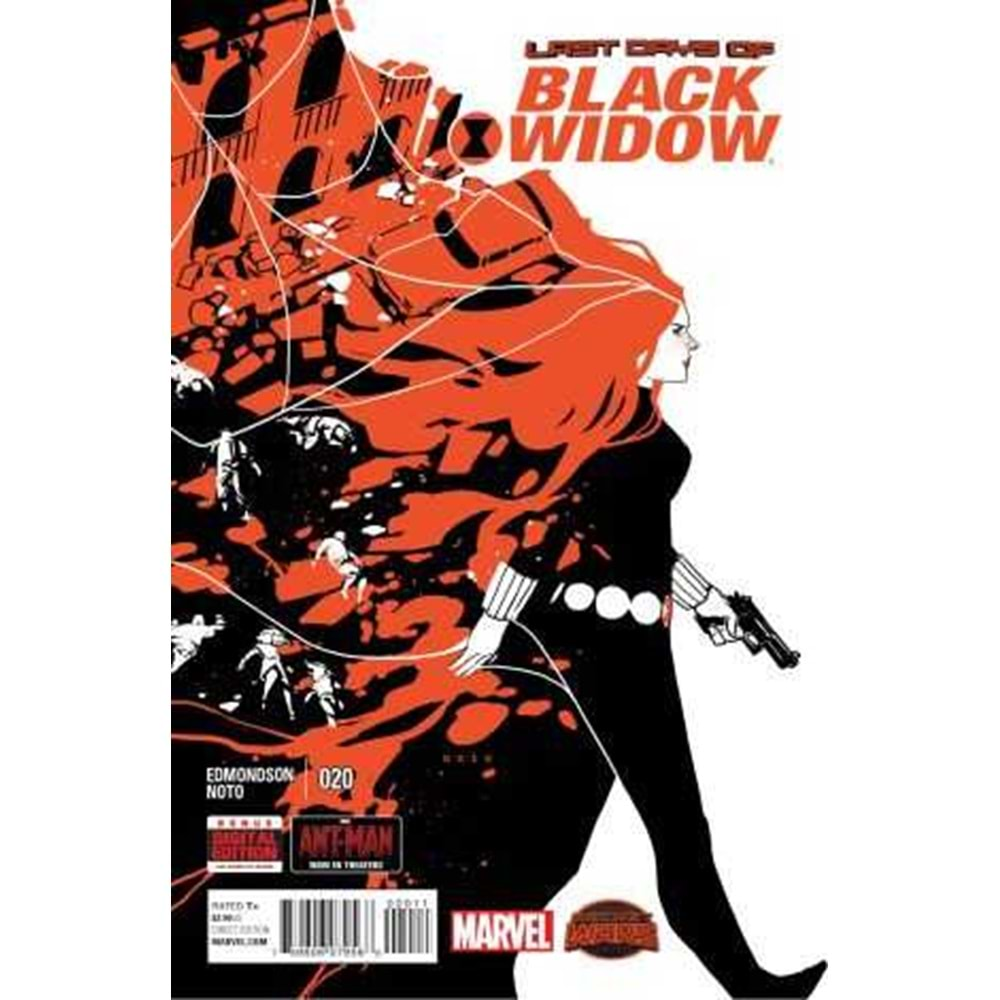 BLACK WIDOW (2014) # 20