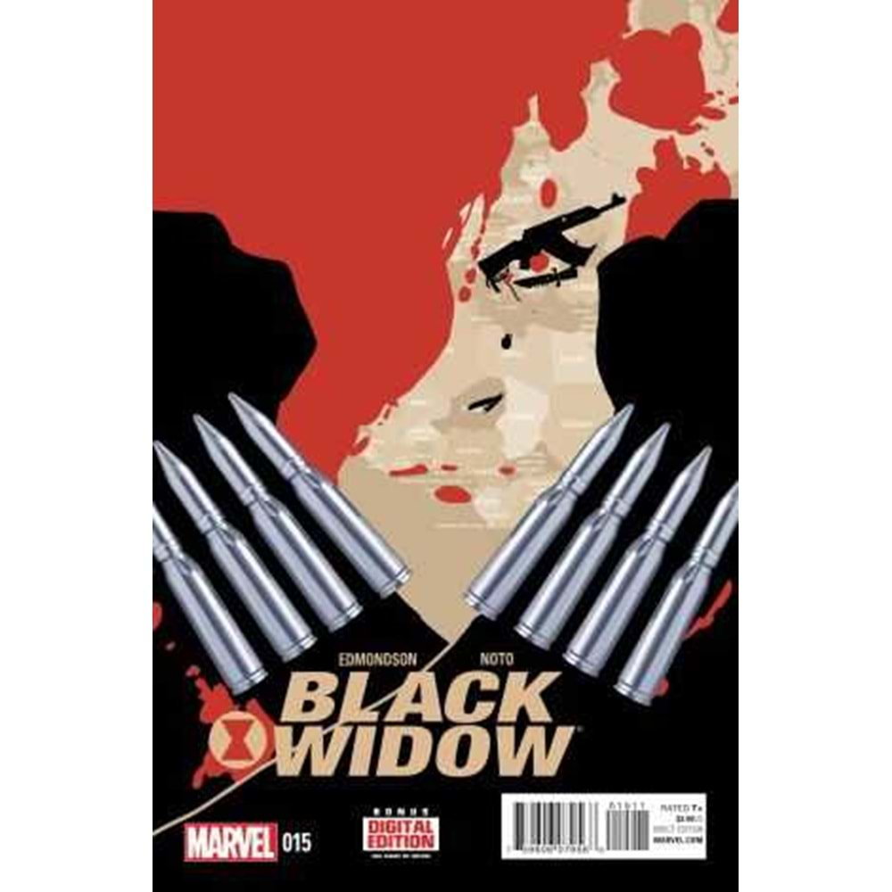 BLACK WIDOW (2014) # 15