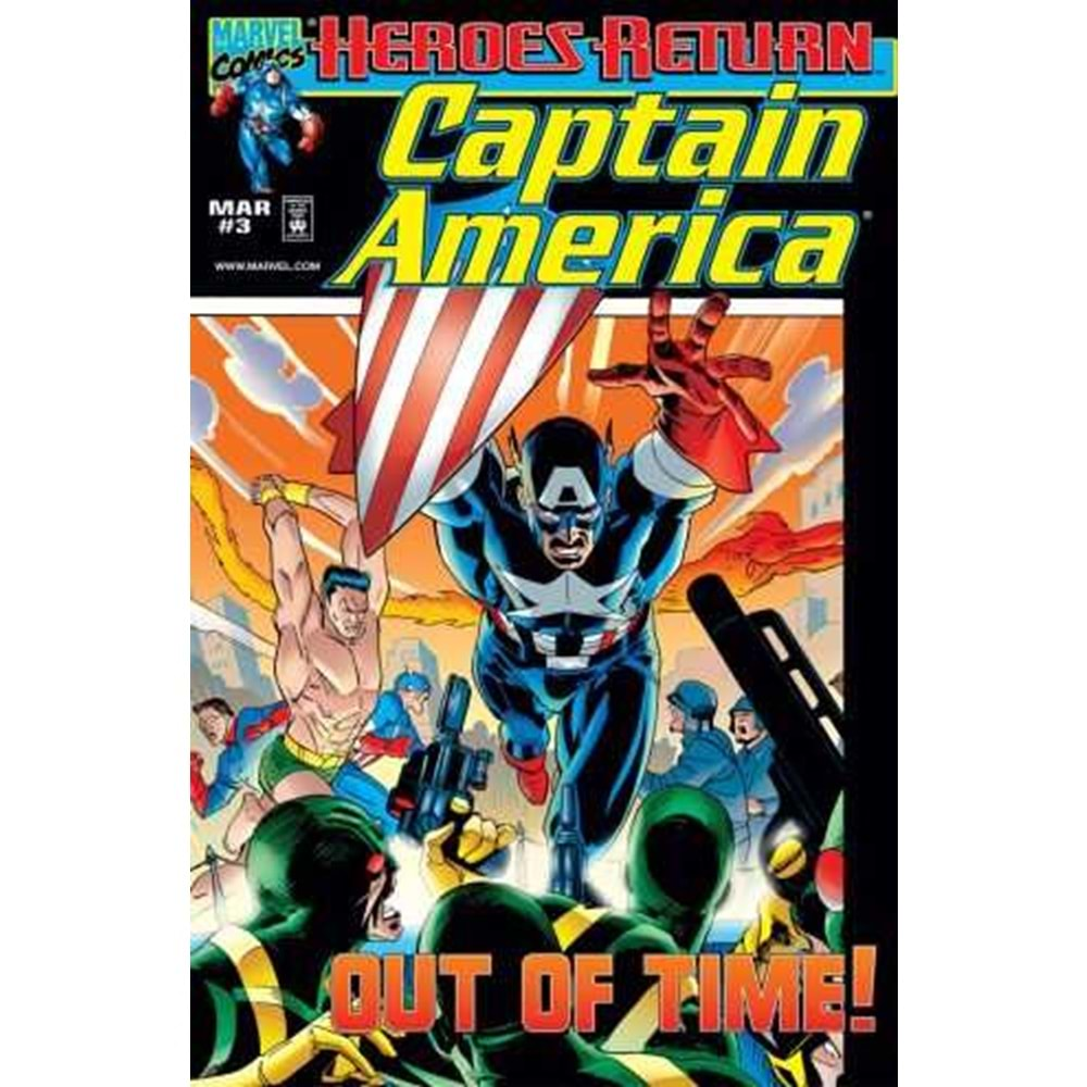 CAPTAIN AMERICA (1998) # 3