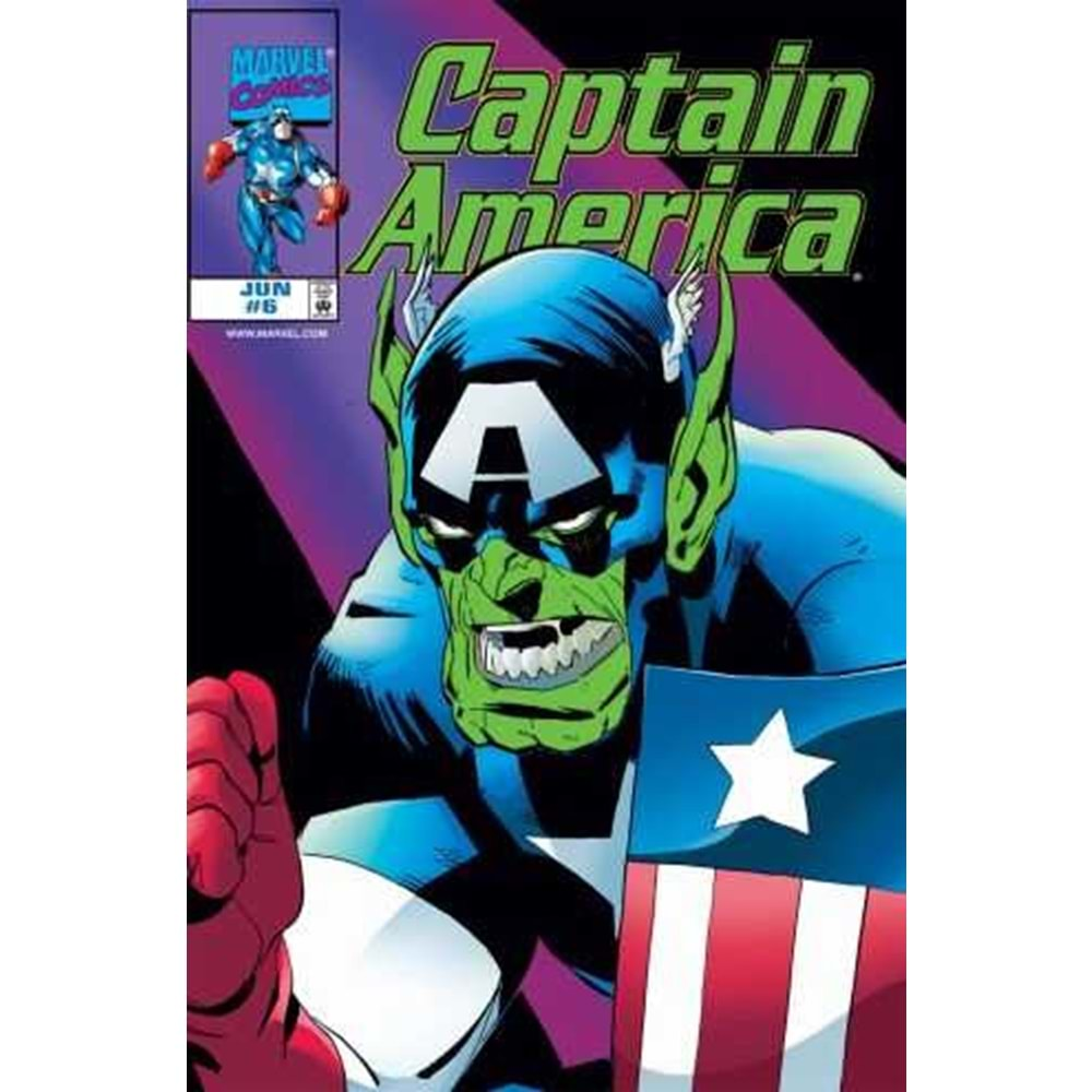 CAPTAIN AMERICA (1998) # 6