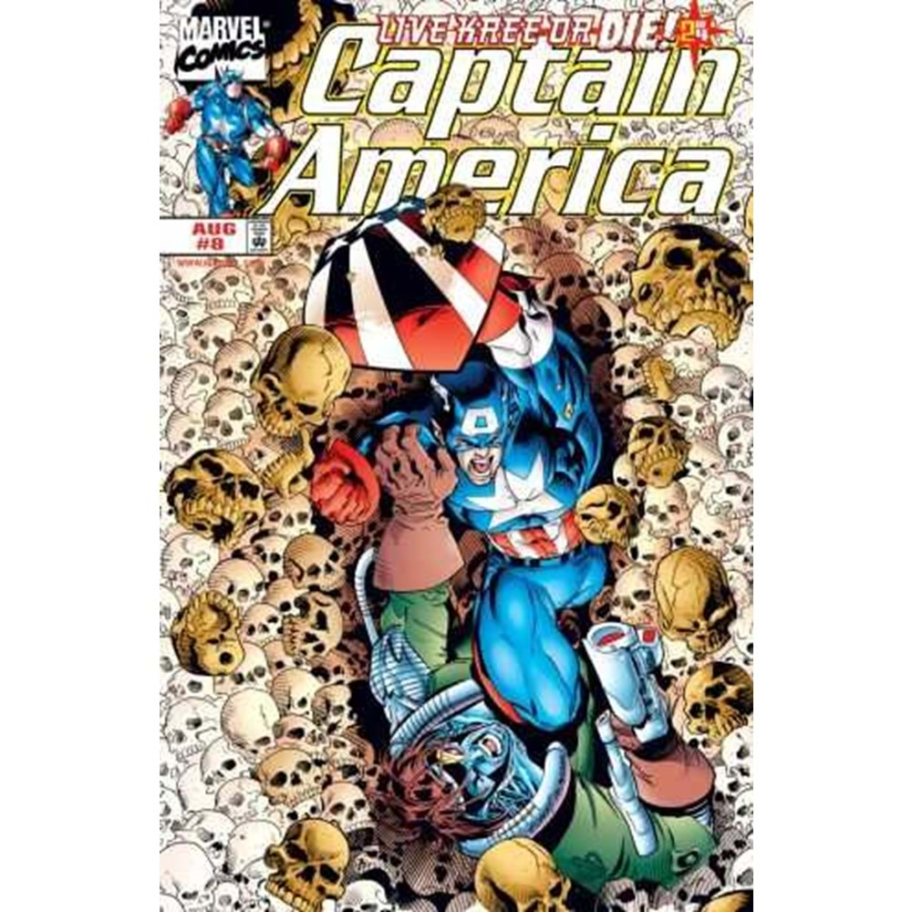 CAPTAIN AMERICA (1998) # 8