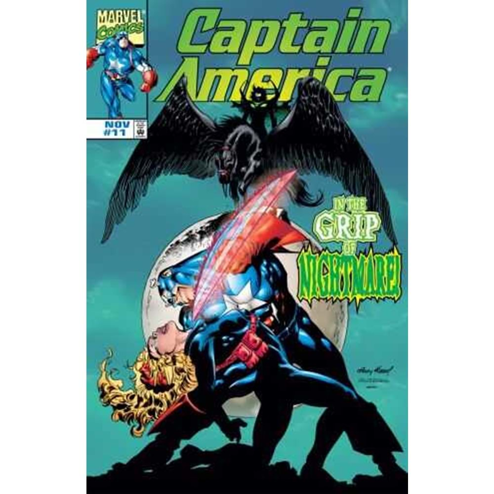 CAPTAIN AMERICA (1998) # 11