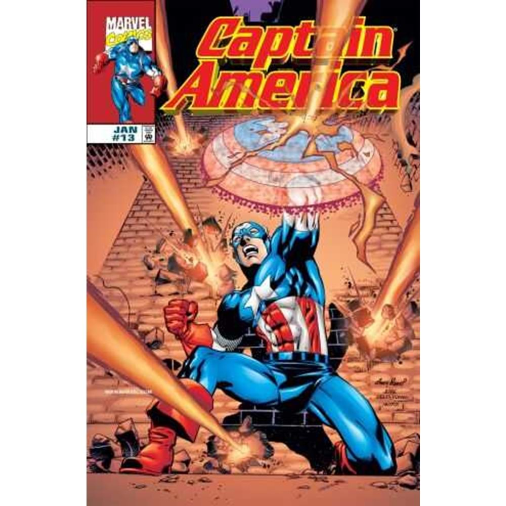 CAPTAIN AMERICA (1998) # 13