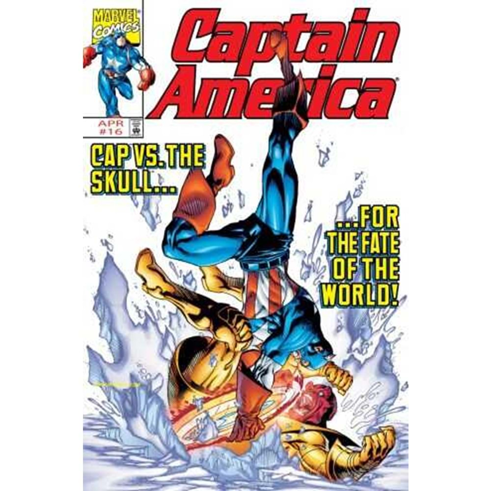 CAPTAIN AMERICA (1998) # 16